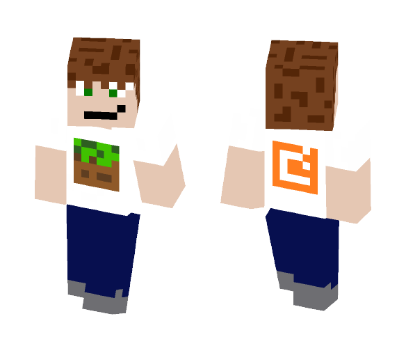 Mojang Fan - Male Minecraft Skins - image 1