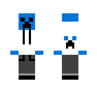 Cool Creeper (Simple) - Male Minecraft Skins - image 2