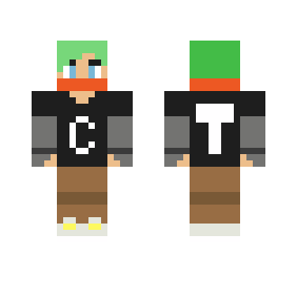 CT-Core Taker - Male Minecraft Skins - image 2