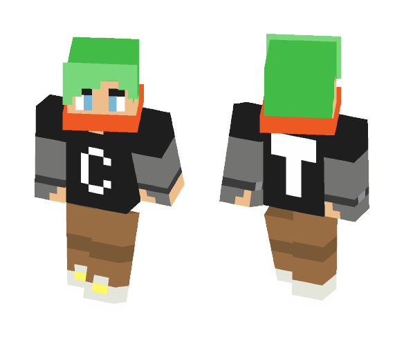 CT-Core Taker - Male Minecraft Skins - image 1