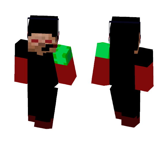 Jack Coller - Male Minecraft Skins - image 1