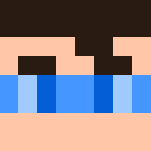 Reditz (DBZ OC) - Male Minecraft Skins - image 3