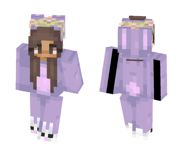spring bunny - Female Minecraft Skins - image 1
