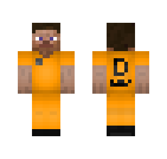 Class D (SCP) [Steve] - Male Minecraft Skins - image 2