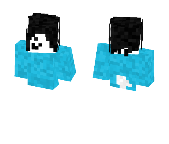 Temmie (normal) - Other Minecraft Skins - image 1
