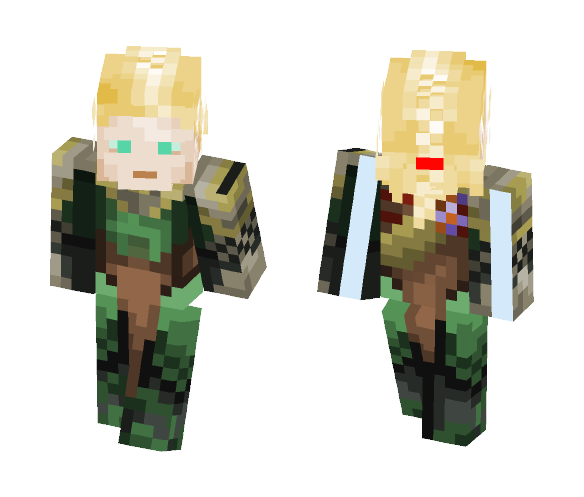 ~Mirkwood Legolas~ - Male Minecraft Skins - image 1