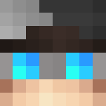 Blue shades ^ - Male Minecraft Skins - image 3