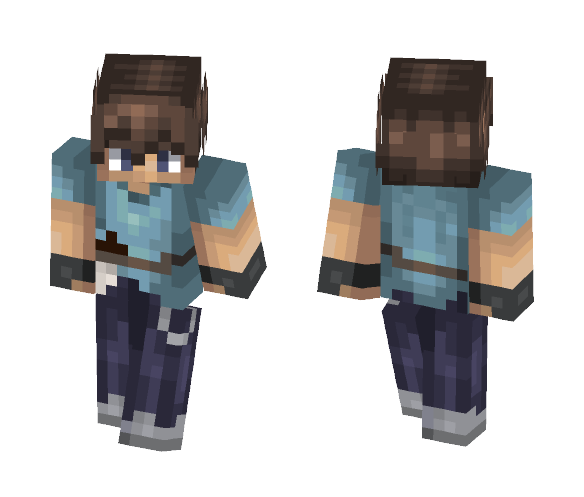 Steve - Male Minecraft Skins - image 1
