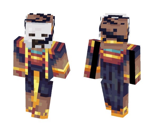 Cultist of the Great Old Ones - Interchangeable Minecraft Skins - image 1