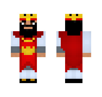 Clash Royale King - Red