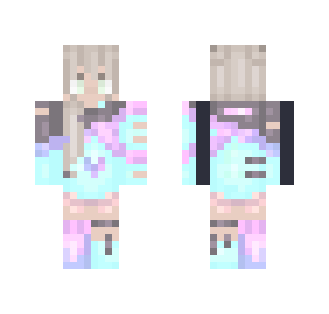 Galaxy..?~Mew - Female Minecraft Skins - image 2