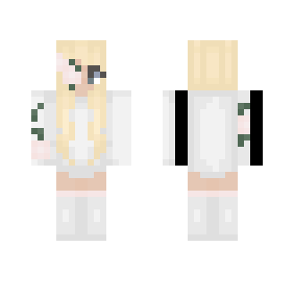 flowers - Female Minecraft Skins - image 2