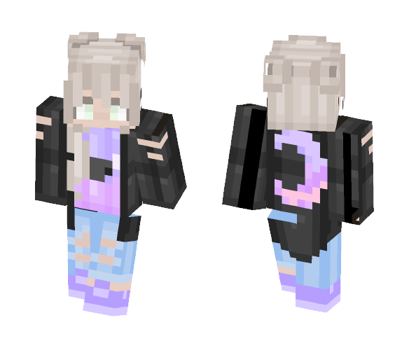 Pastel~Mew - Female Minecraft Skins - image 1