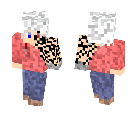 Possessed Human-Demon - Male Minecraft Skins - image 1