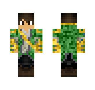 Hunter (Green) - Male Minecraft Skins - image 2