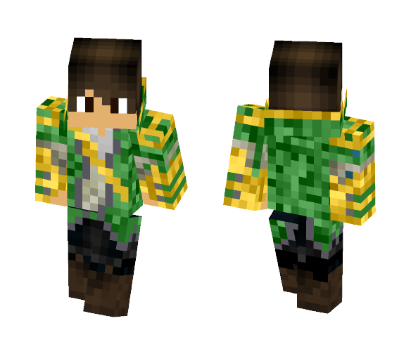 Hunter (Green) - Male Minecraft Skins - image 1