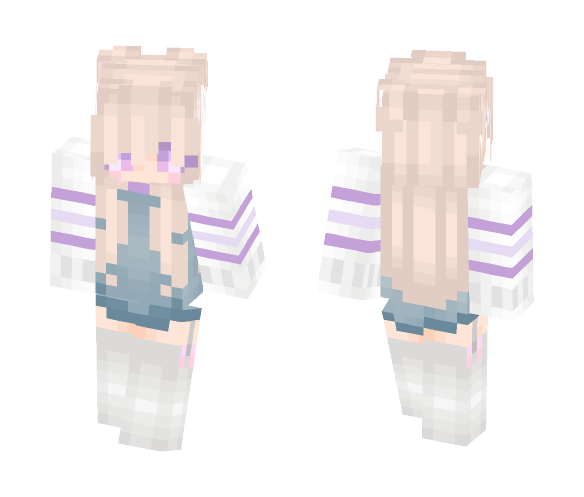 ????☮Pastel☮???? - Female Minecraft Skins - image 1