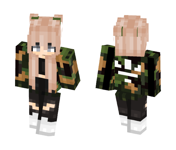 Thank you ALL for 100 subs!!! :D - Female Minecraft Skins - image 1