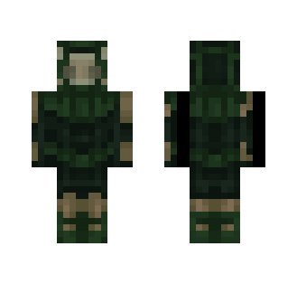 Infectious Diver - Interchangeable Minecraft Skins - image 2