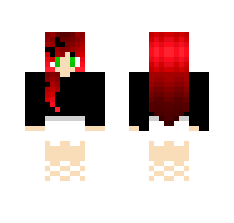 ~ Emi Red ~ - Female Minecraft Skins - image 2