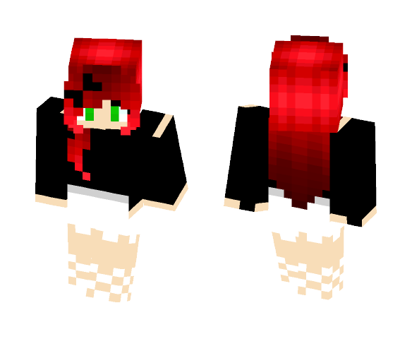 ~ Emi Red ~ - Female Minecraft Skins - image 1