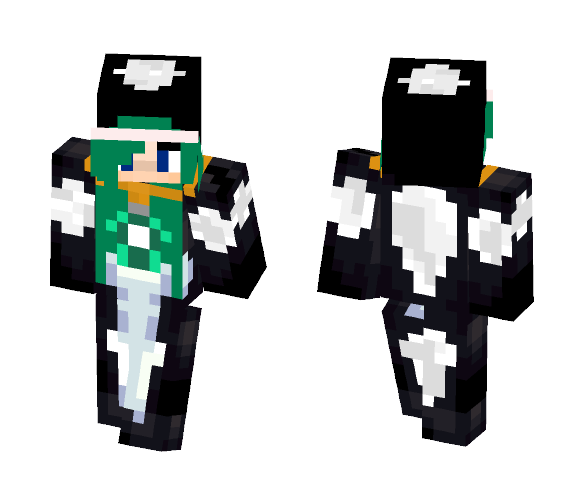 Teen with a dream - Penguin Edition - Female Minecraft Skins - image 1
