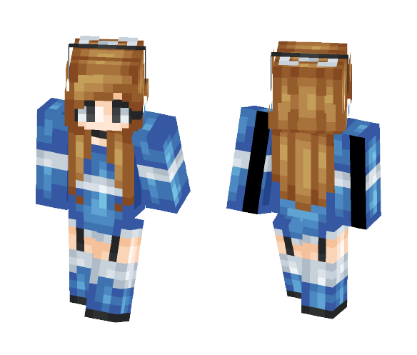 Curious - Female Minecraft Skins - image 1