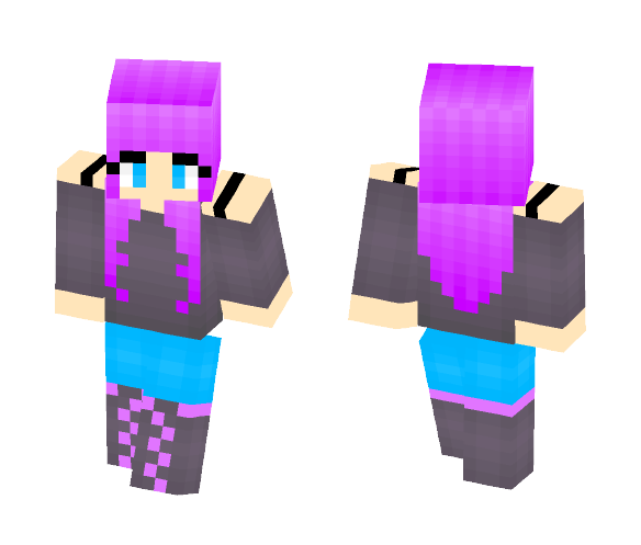Victoria ???????? - Female Minecraft Skins - image 1