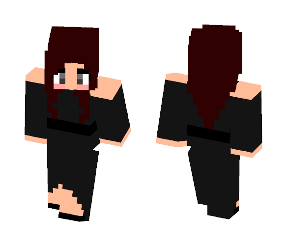 Shhhhh-This is our secret, Kay'? - Female Minecraft Skins - image 1