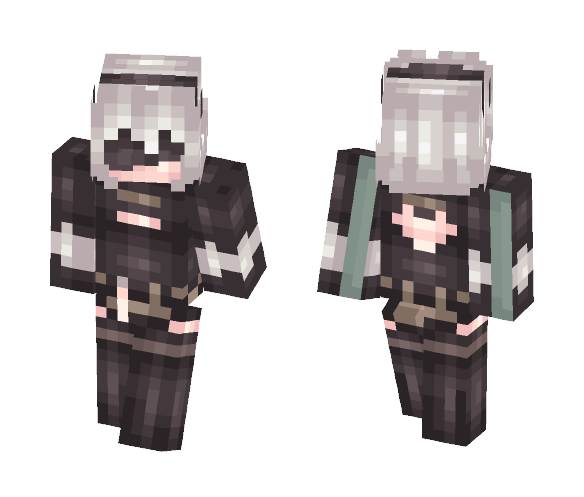 Nier Automata - 2B - Female Minecraft Skins - image 1