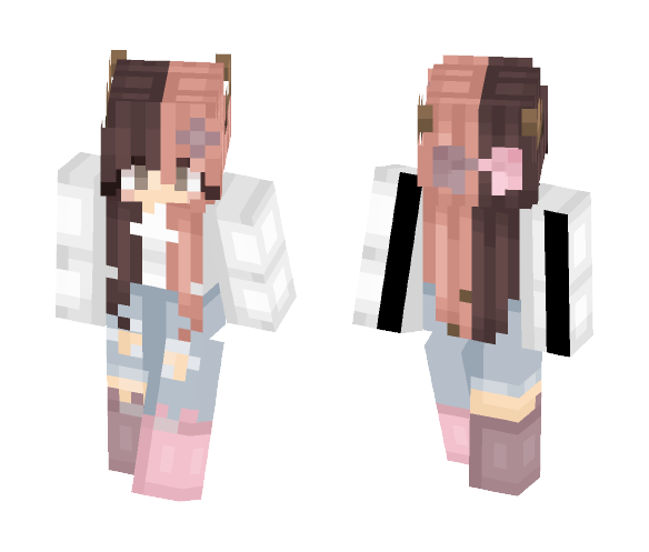 Dear Girl - Girl Minecraft Skins - image 1