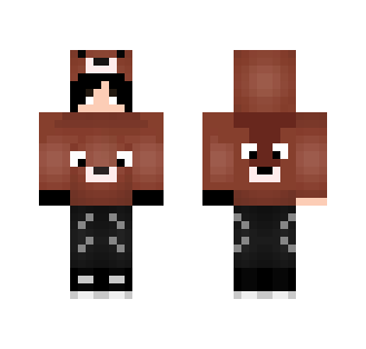 Friendly Teenager - Bear Edition - Male Minecraft Skins - image 2