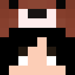 Friendly Teenager - Bear Edition - Male Minecraft Skins - image 3