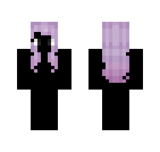 Purple ombre - Female Minecraft Skins - image 2