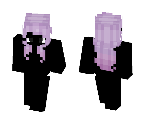 Purple ombre - Female Minecraft Skins - image 1