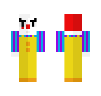 Pennywise - IT (2017) - Male Minecraft Skins - image 2