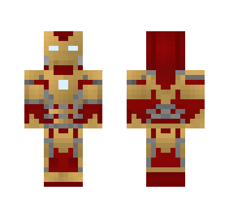 IronMan 3 {Mark 42} - Comics Minecraft Skins - image 2