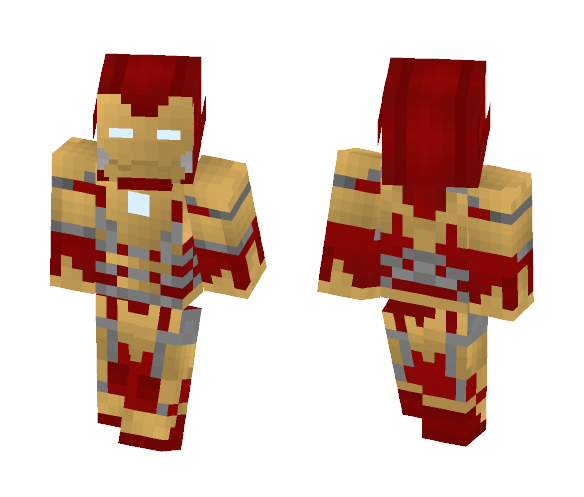 IronMan 3 {Mark 42} - Comics Minecraft Skins - image 1