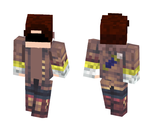 Steampunk Boy - Boy Minecraft Skins - image 1