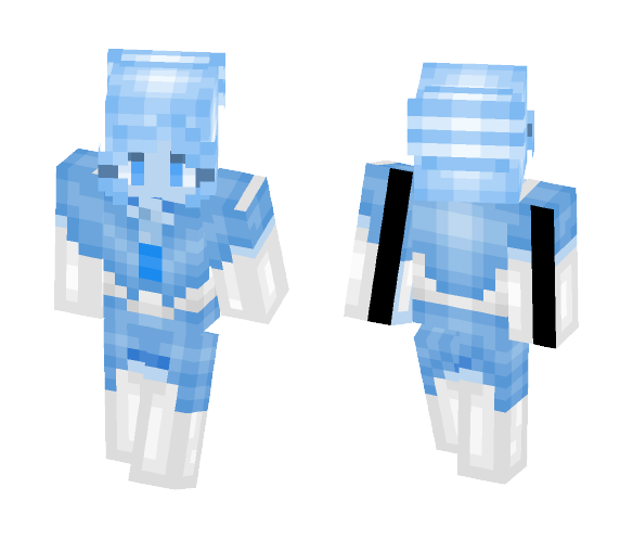 ❖ ƁƖυє Lαcє Agαтє ❖ - Female Minecraft Skins - image 1