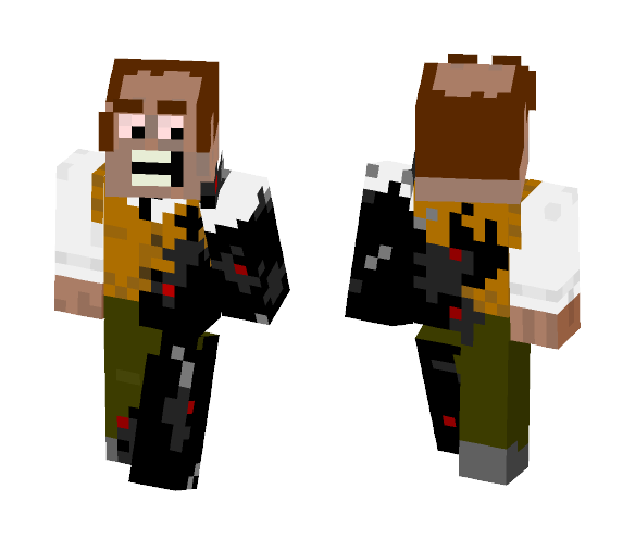 Rats from the Walls - Male Minecraft Skins - image 1