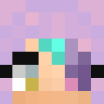 Purple hair - Female Minecraft Skins - image 3