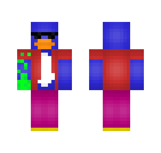 Updated skin for a friend - Male Minecraft Skins - image 2
