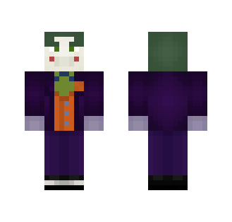 Joker DC - Comics Minecraft Skins - image 2