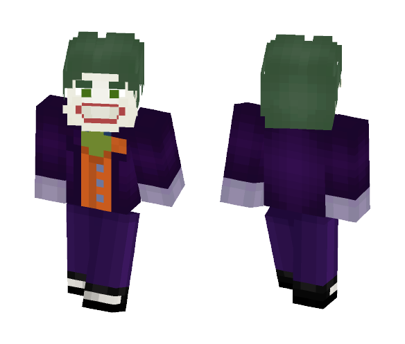 Joker DC - Comics Minecraft Skins - image 1