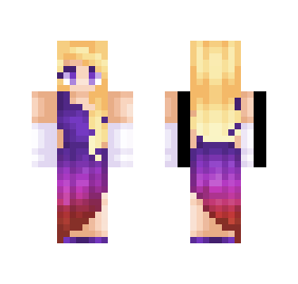 Sunset Dance - Female Minecraft Skins - image 2