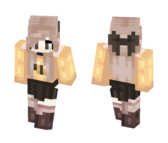 Beeee-utiful - Female Minecraft Skins - image 1