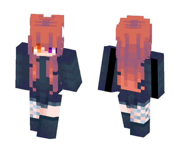 Flame ~ OC - Female Minecraft Skins - image 1