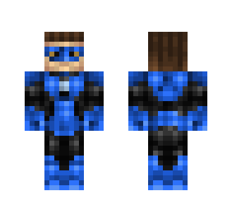 Blue Lantern - Male Minecraft Skins - image 2