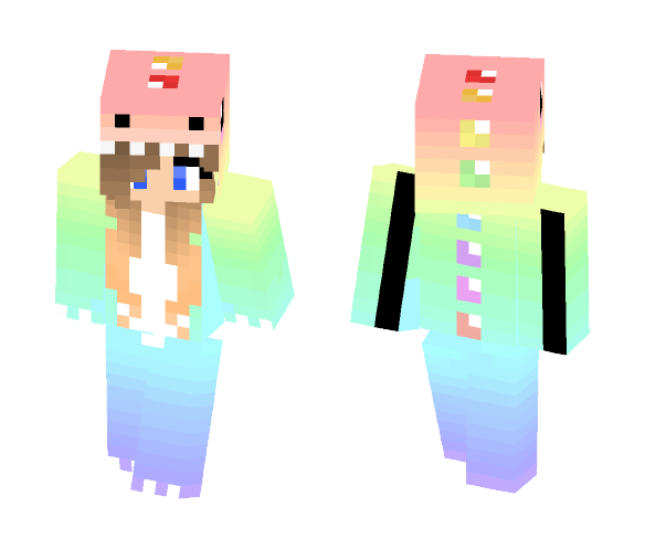 Thnx For 200 Veiws - Female Minecraft Skins - image 1